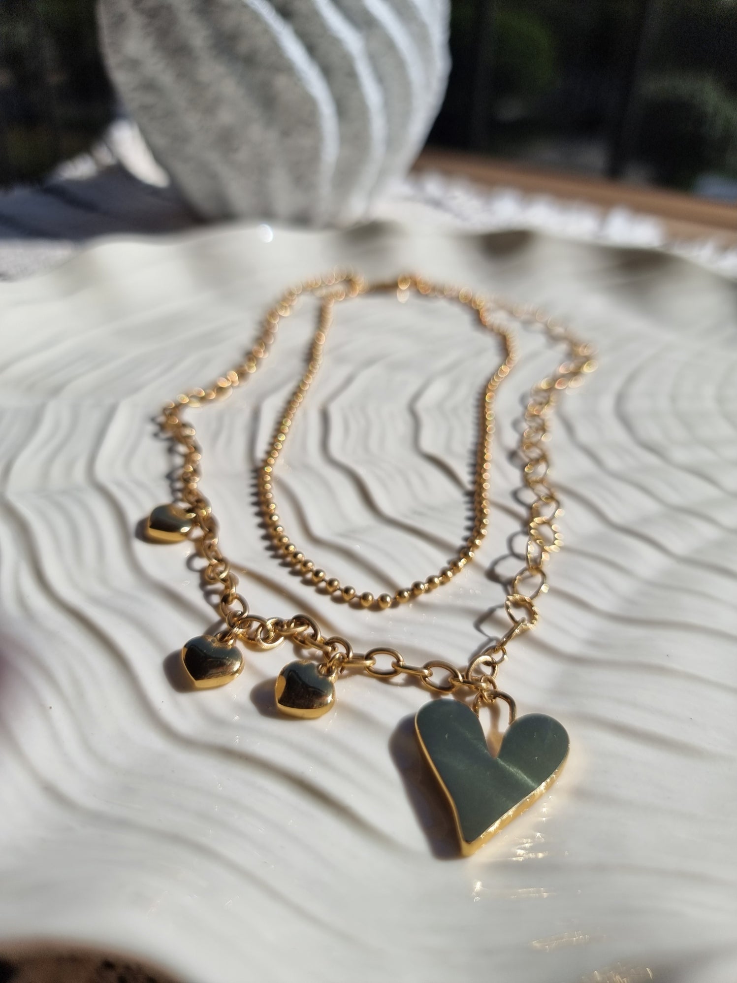 All my gold hearts